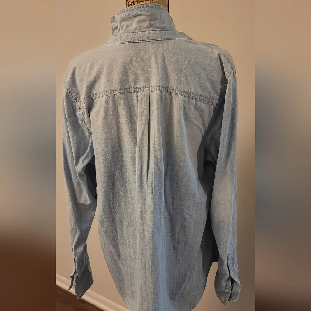 Denim Top - Picture 2 of 7